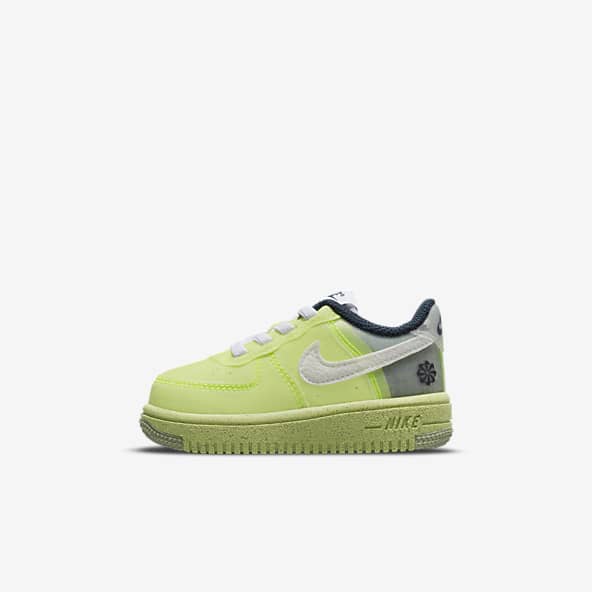 yellow air force 1 infant