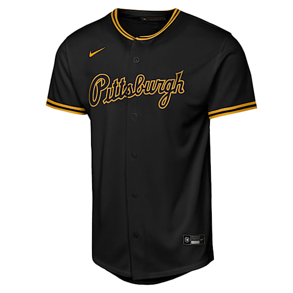 Paul Skenes Pittsburgh Pirates Big Kids' Nike MLB Replica Jersey