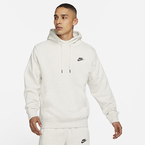 Nike kapuzenpullover weiß herren