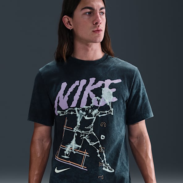 NikeCourt Playera de tenis para hombre