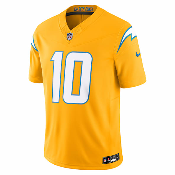 Justin Herbert Los Angeles Chargers Men's Nike Dri-FIT NFL Limited Jersey