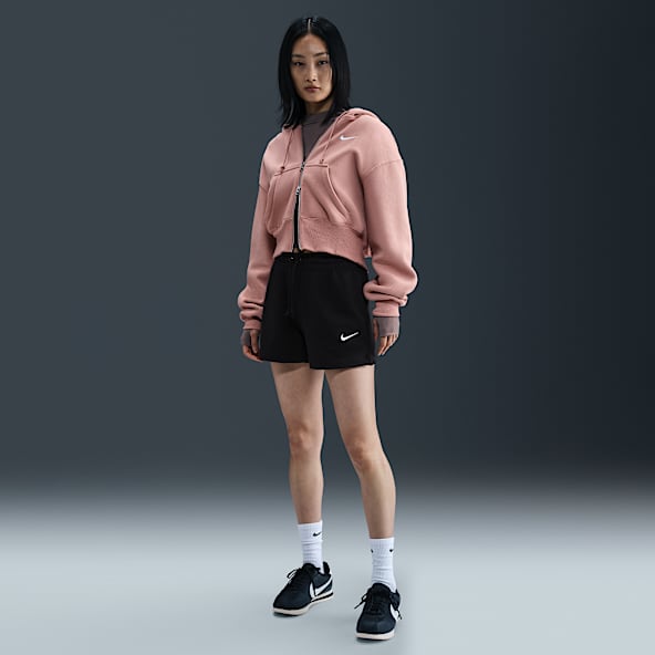 Nike Sportswear Phoenix Fleece Women's French Terry Mid-Rise 10cm (approx.) Shorts