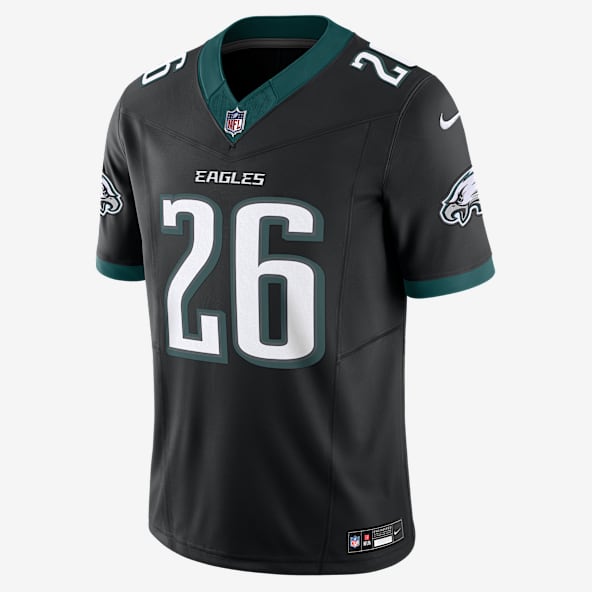 Saquon Barkley Philadelphia Eagles Men's Nike Dri-FIT NFL Limited Jersey