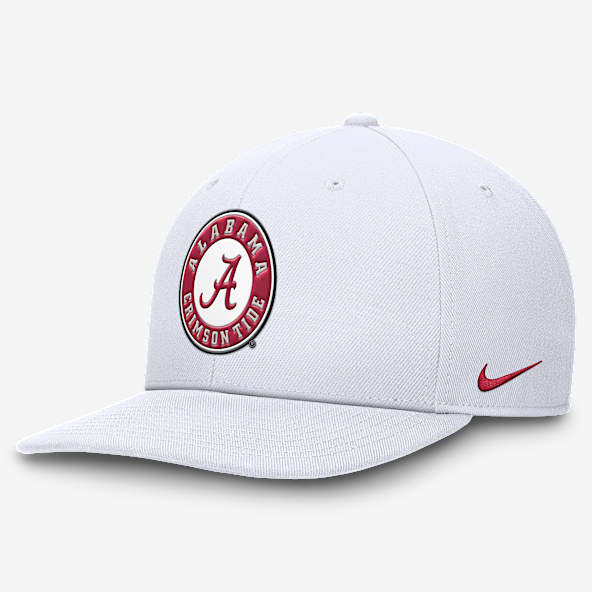 Alabama Crimson Tide Primetime Pro Men's Nike Dri-FIT College Adjustable Hat