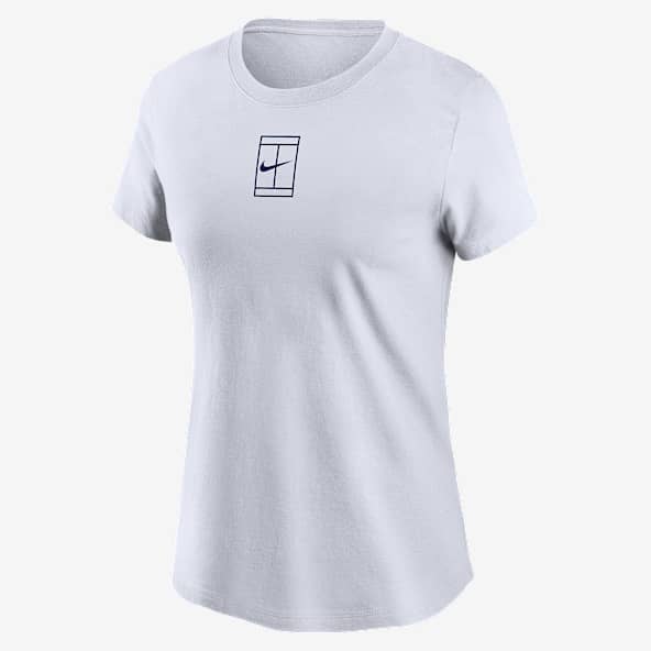 Nike Playera de tenis para mujer