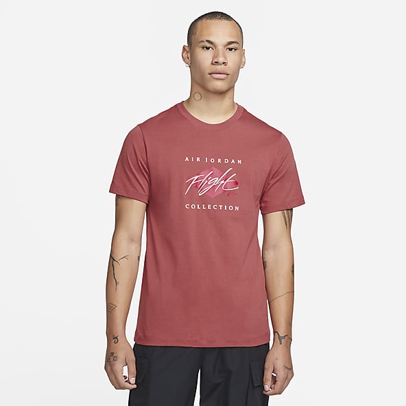 Heren Jordan T-shirts met graphic. Nike NL