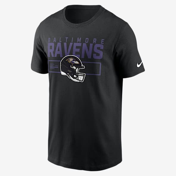 Baltimore Ravens Helmet Essential Playera Nike de la NFL para hombre