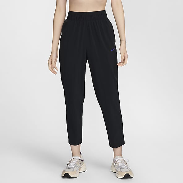Nike Fast 女款 Dri-FIT 中腰 7/8 跑步運動褲