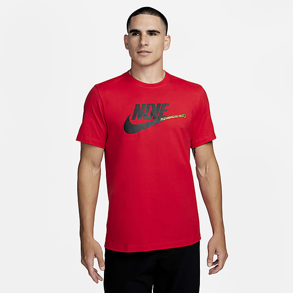 Mens Red Tops & T-Shirts. Nike.com
