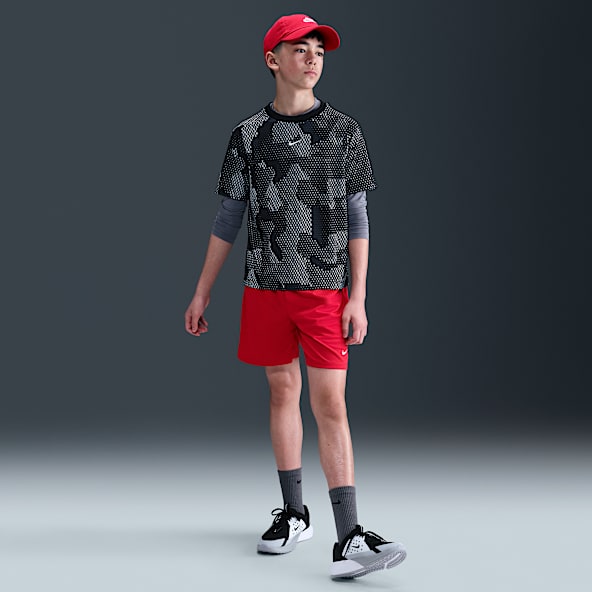 Nike Multi Shorts Dri-FIT para niños talla grande