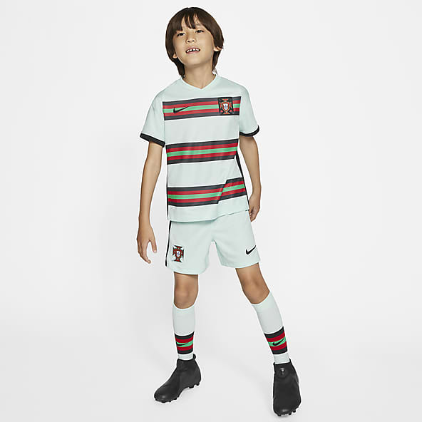 ronaldo kids football kit