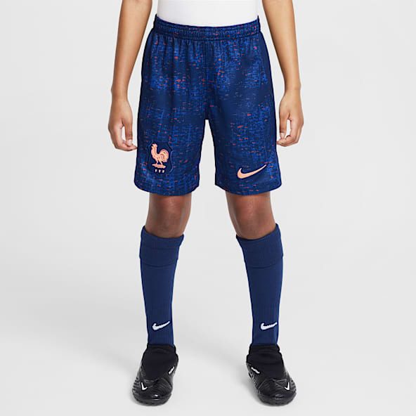 FFF 2025/26 Stadium Home Older Kids' Nike Dri-FIT Football Replica Shorts