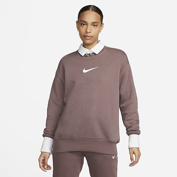 nike pull over womens