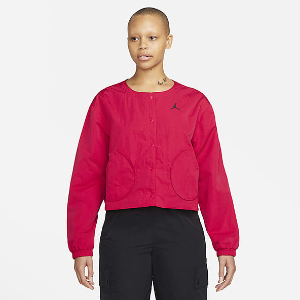 nike red jacket