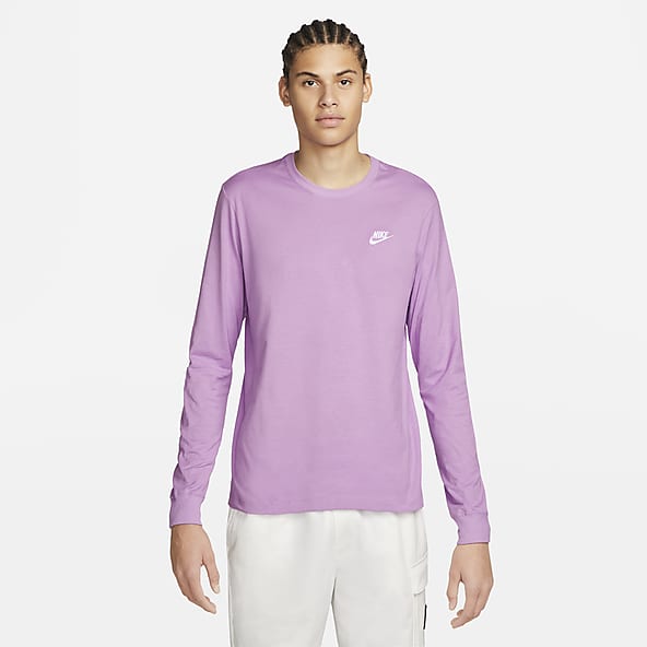Mens Purple Tops & T-Shirts. 