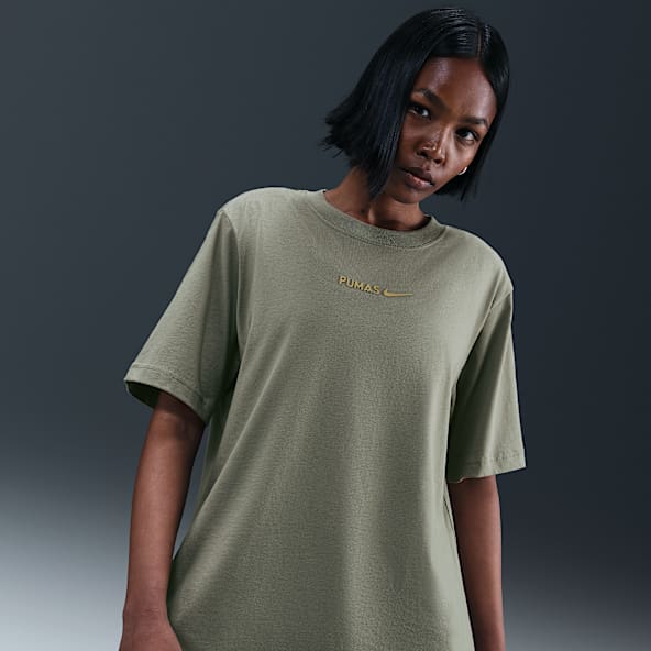 Pumas Playera de fútbol Nike para mujer