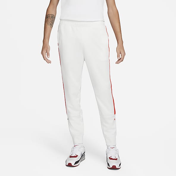 All white deals nike sweatpants