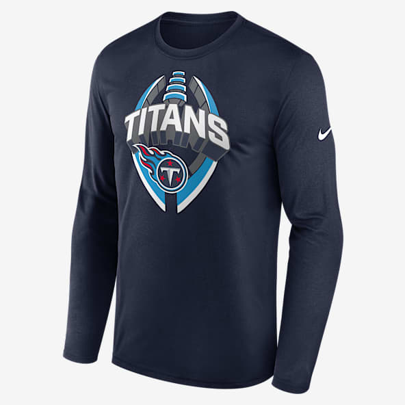 Tennessee Titans Legend Icon Men's Nike Dri-FIT NFL Long-Sleeve T-Shirt