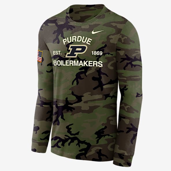 Purdue Boilermakers Legend Purdue Boilermakers Legend Men's Nike Dri-FIT Long-Sleeve T-Shirt