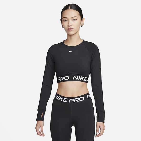 Nike Women's One Relaxed Dri-FIT Long-Sleeve Top