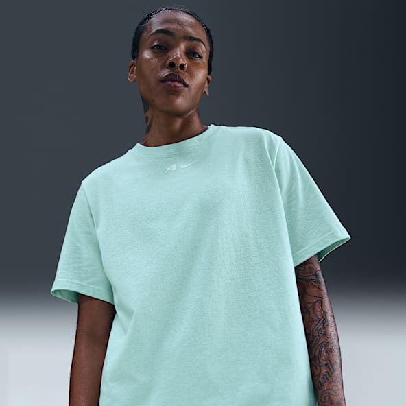 A'ja Wilson Playera de manga corta holgada para mujer
