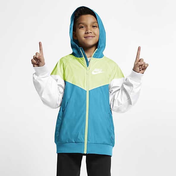 Niños Rompevientos. Nike US