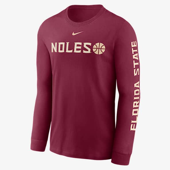 Florida State Basketball Icon Florida State Basketball Icon Men's Nike College Long-Sleeve T-Shirt