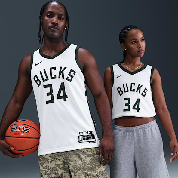 Milwaukee Bucks Association Edition Milwaukee Bucks Association Edition Men's Nike Dri-FIT NBA Swingman Jersey