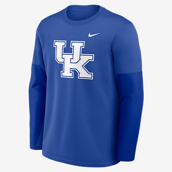Kentucky Sideline Coach Men's Nike Therma-FIT College Long-Sleeve T-Shirt