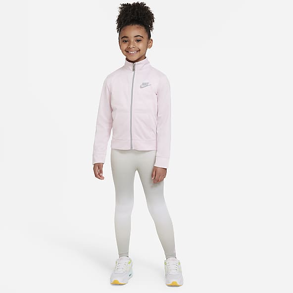 Nike Little Kids' Tricot Jacket and Printed Leggings Set