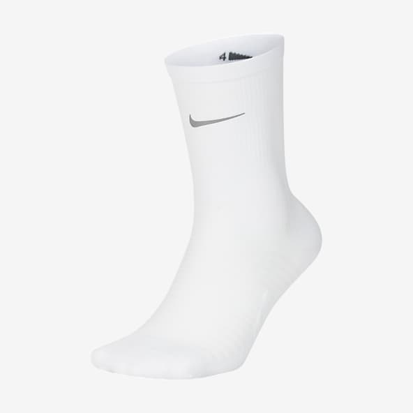White high top nike socks clearance
