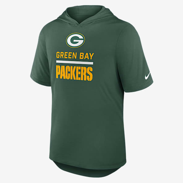 Green Bay Packers Playera Nike Dri-FIT de la NFL con gorro para hombre