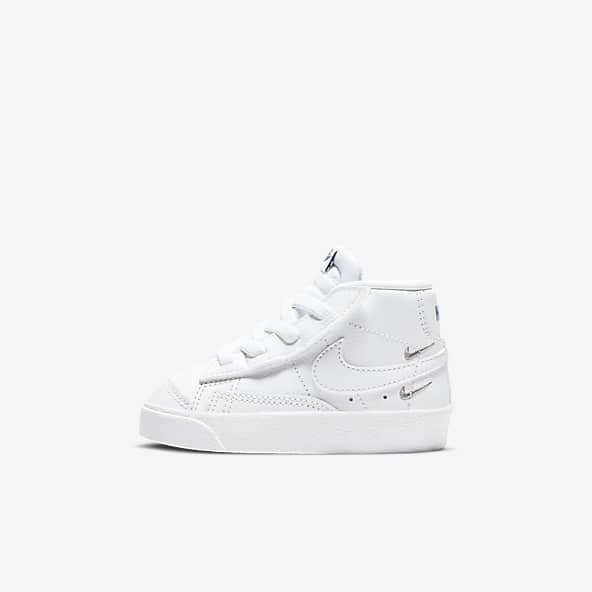 toddler white nike sneakers