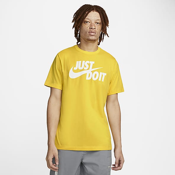 Forbid clergyman influenza Mens Yellow Tops & T-Shirts. Nike.com