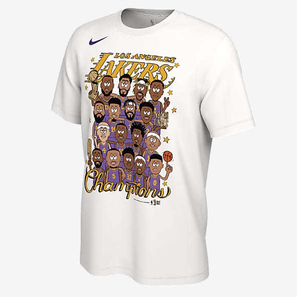 nike lakers championship shirt