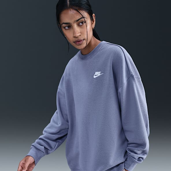 Nike Sportswear Club Fleece Women's Loose Crew-Neck Sweatshirt
