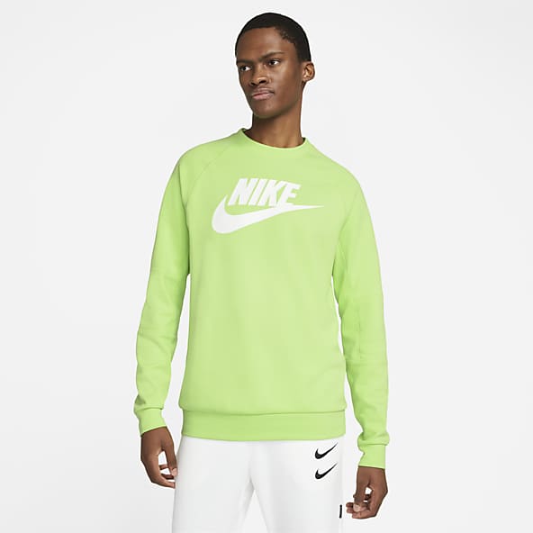Men's Neon Tops & T-Shirts. Nike AE