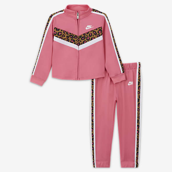 tracksuits pink nike