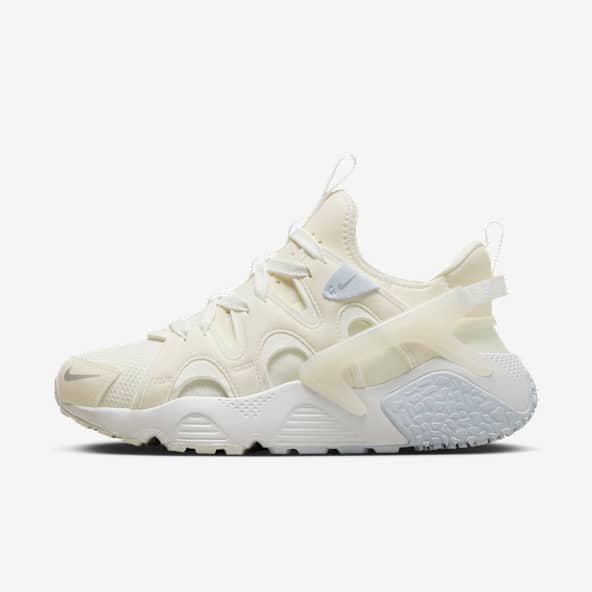nike huarache white sale