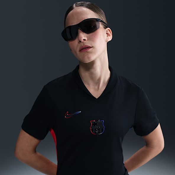 FC Barcelona 2024/25 Stadium Away Nike Dri-FIT Replica-fodboldtrøje til kvinder