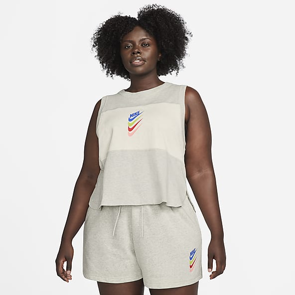 womens nike plus size tops