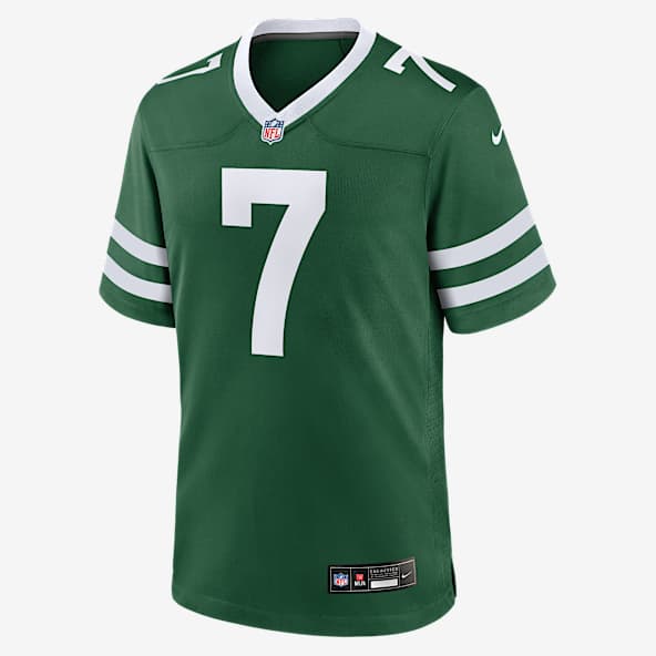 Justin Fields New York Jets Jersey Nike de la NFL Game para hombre