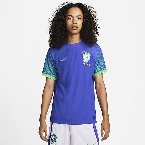 Brazil Brasil National Football Team World Cup Nike Red Blue Training  Sports Men's Soccer Shirt Jersey Uniform Knitwear Camiseta Size S -   Canada