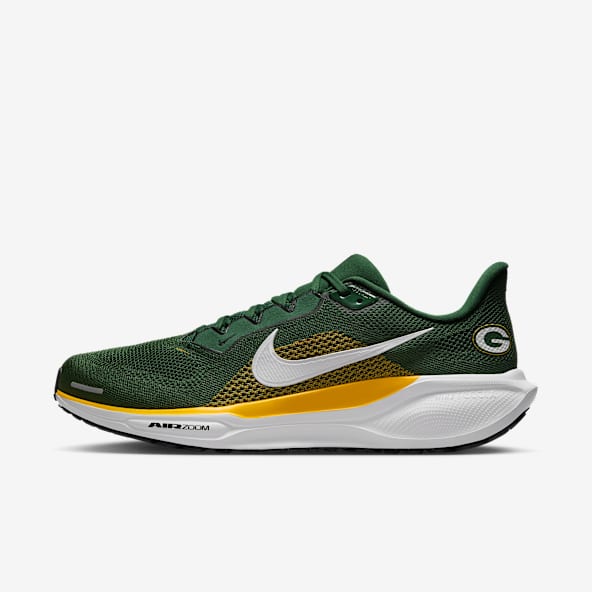 Green Bay Packers Pegasus 41 Men's Nike NFL Road Running Shoes