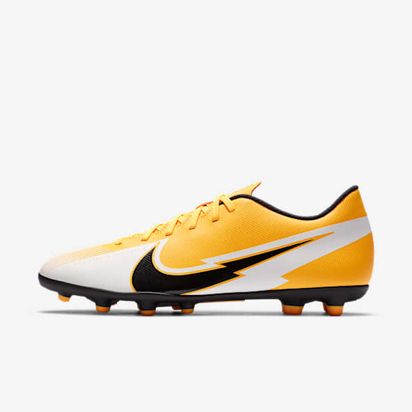 nike mercurial orange