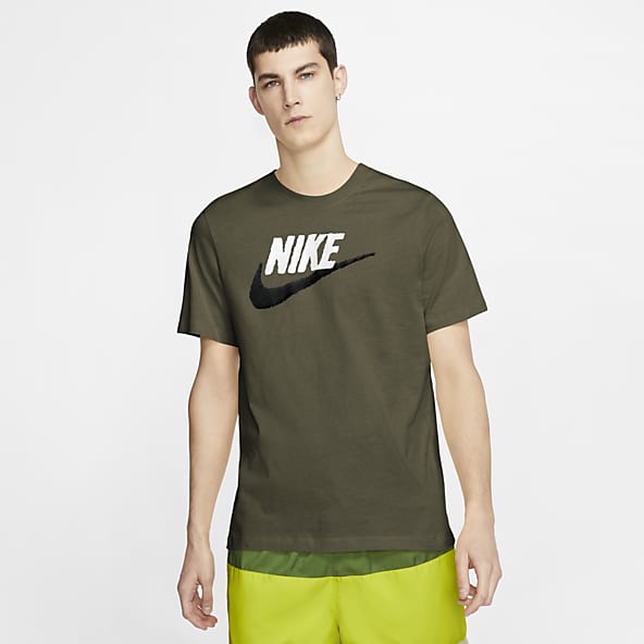 Nike Men Futura Sportswear Logo T-Shirt