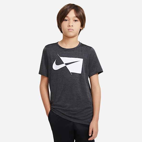 nike training top junior