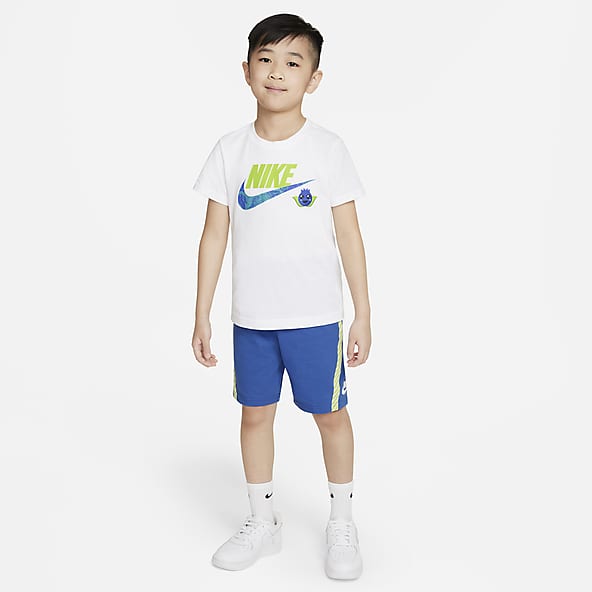 Niño/a pequeño/a (3-7 años) Sportswear Estándar Azul Conjuntos.