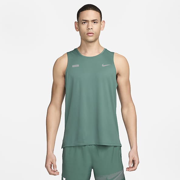 Nike Men's Dri-FIT Pro Sleeveless Shirt CJ0964 (Royal, XLarge) 