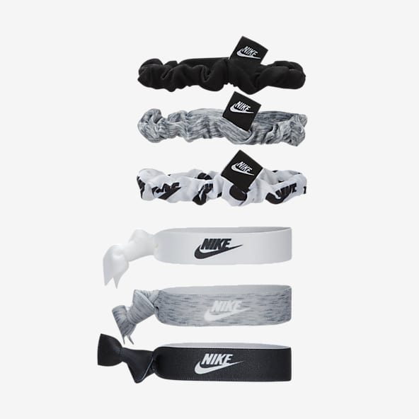 Lazos, moños y bandas elásticas para el pelo Nike Equipo. Nike US